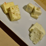 イータリー - チーズの盛り合わせハーフ（７８０円＋税）２０１８年４月