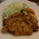 ロイヤルホスト - 豚ロース生姜焼き
