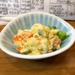 旬菜と海鮮　森田屋 - ポテトサラダ