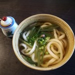 郷屋敷 - 温かいおうどん