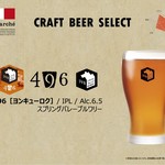 496［ヨンキューロク］/ IPL / Alc.6.5 スプリングバレーブルワリー