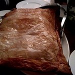 IJ - 鮮魚の包み焼き　１３８０円