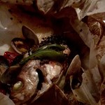 IJ - 破ると・・・。魚まるごと！