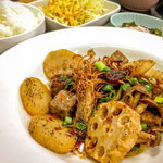 シープラザ釜石ポワッソンブラン - サイコロステーキ