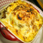 シープラザ釜石ポワッソンブラン - 焼きチーズハンバーグカレー