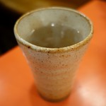 中国料理 八宝菜館 - （2018/2月）「とじゅ」お湯割り