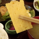 まこと寿司 - 玉子焼き