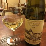 鰻はし本 - Domaine Armand Hurst Pinot Blanc 2016