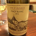 鰻はし本 - Domaine Armand Hurst Pinot Blanc 2016