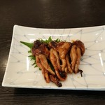 濱丑川魚店 - 肝焼き（タレ）