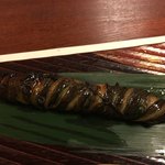 鰻はし本 - ひれ巻