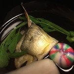 鰻はし本 - 鮎のお椀