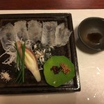 鰻はし本 - うな刺し