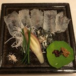 鰻はし本 - うな刺し