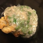 鰻はし本 - 鰻の山椒あん