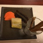 鰻はし本 - お漬物