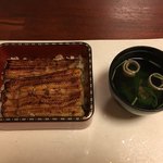 鰻はし本 - 鰻重と肝吸