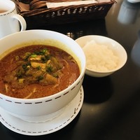 潮夢来 - カレーソバ辛口