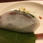 鰻はし本 - 柏餅