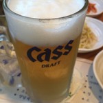 金剛山 - 生ビール