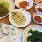 金剛山 - おかず