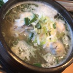 金剛山 - 参鶏湯