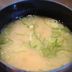 米福 - 味噌汁