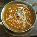 マウント エベレスト レストラン - チキン＆野菜カレー・辛口