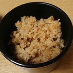 丁字屋 - 松茸ご飯！