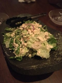Nejishiki - 豆腐のグリーンサラダ