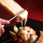 Raclette cheese 1 melt