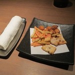 おかき盛り合わせ