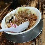 長尾中華そば - まぜにぼ