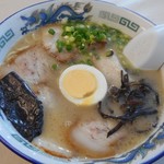 一龍軒 - チャーシューメン 2017.12