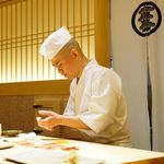 鮨 さいとう - 写真の許可を頂きました