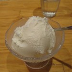 カサレッチョ - ミルクのソルベ