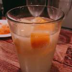 スパイスカレー モクロミ - 自家製レモンサワー  600円