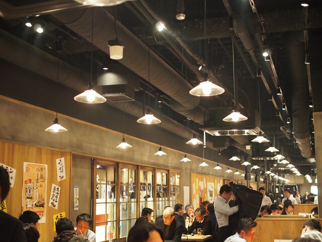 大衆 焼き肉ホルモン 大松 東梅田 焼肉 ネット予約可 食べログ