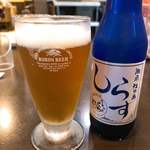 とびっちょ - しらすビール