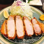 熟成豚 かわむら - 特上リブロース