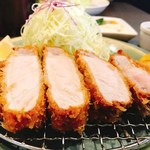 熟成豚 かわむら - 特上リブロース