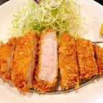 熟成豚 かわむら - ロースカツ
