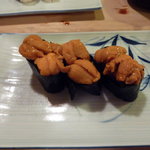 すし富 - うに（北海道）