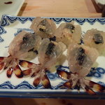 すし富 - えび（おどり）