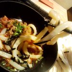 うどん処 おはな - 辛つけうどん