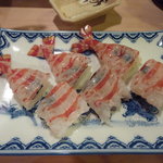 すし富 - えび（しゃぶしゃぶ）