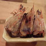 すし富 - えびの頭焼き