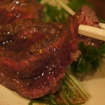 炭火焼ジンギスカン ポッケ - 臭み全くないし、食感も柔らかい