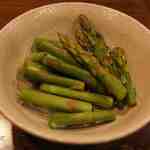 炭火焼ジンギスカン ポッケ - アスパラ〜