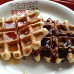 Cafe & Dining FERMATA - ワッフルセット